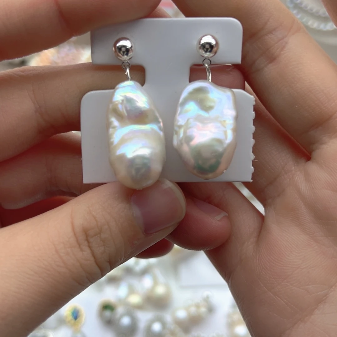 颈饰未镶嵌淡水珍珠