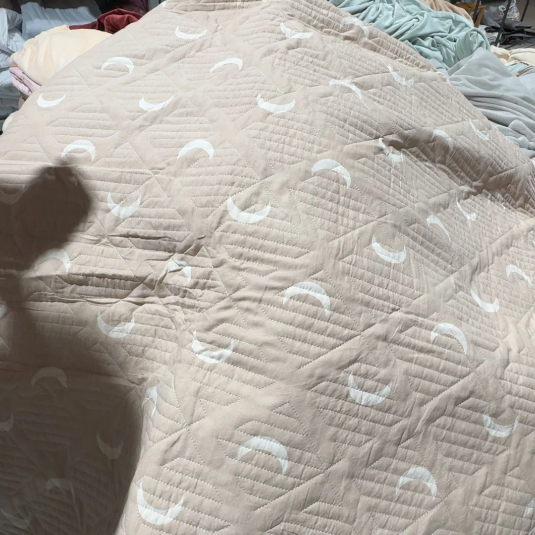 绵羊毛聚酯纤维一米八防水床笠