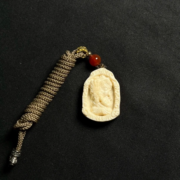 G41813 扎基拉姆 只做天然猛犸牙