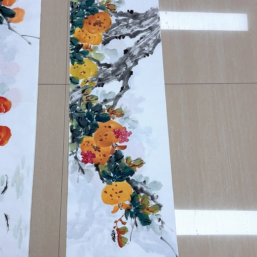 国画国画作品集一个