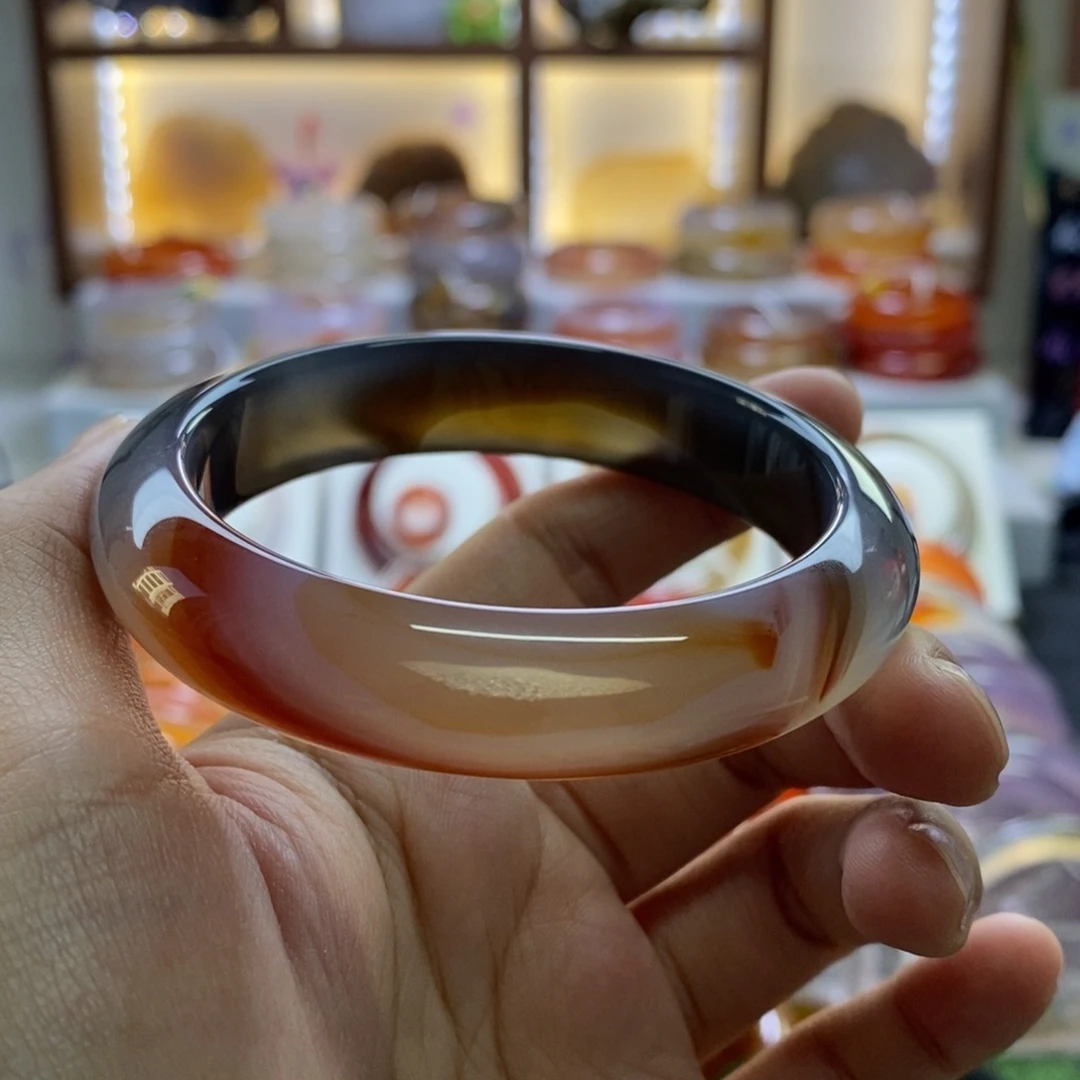 手镯玛瑙/玉髓未镶嵌
