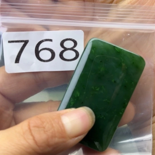 未镶嵌和田玉珠宝半成品