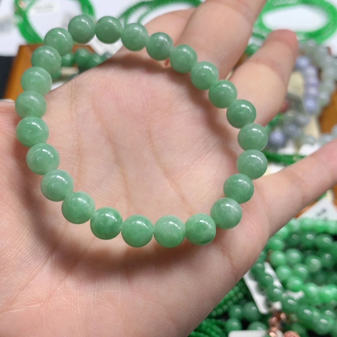 未镶嵌手链翡翠翡翠