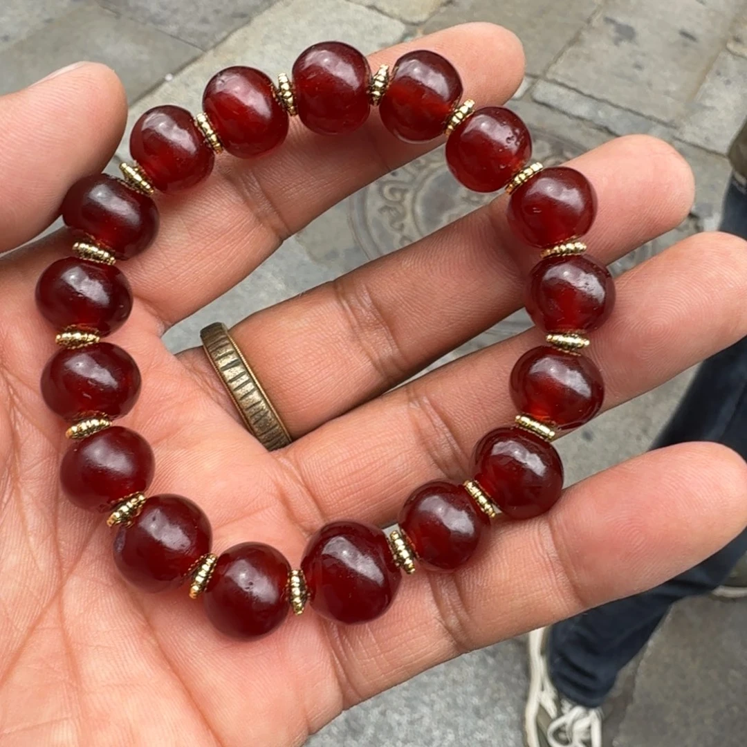忠***胆颈饰玻璃精品珠子