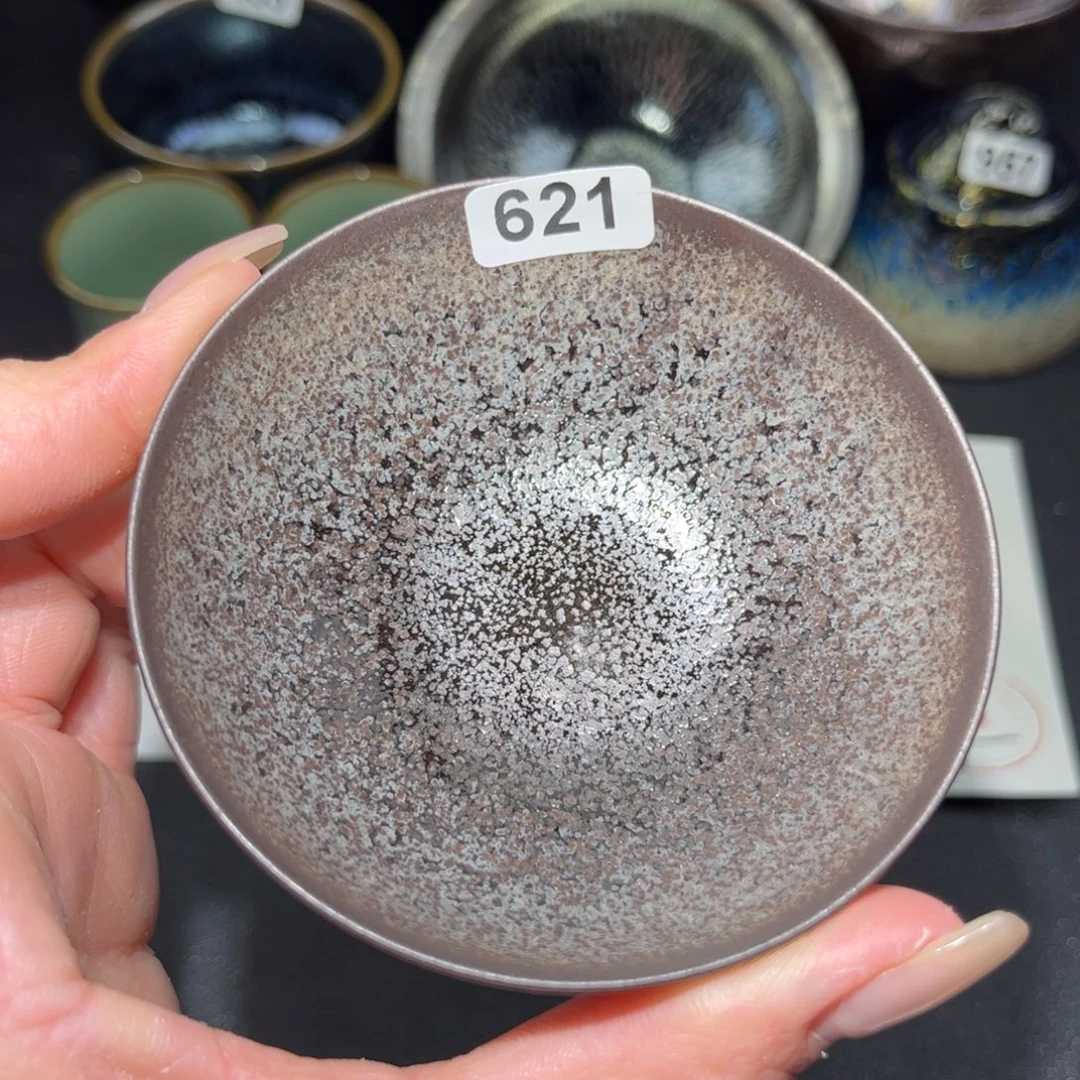 茶盏621 建盏单盏放大漏…………