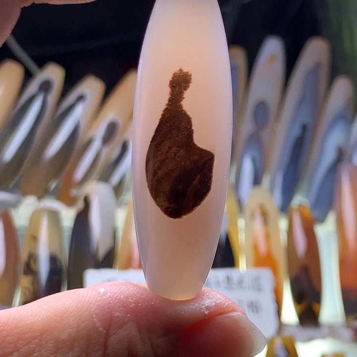 玛瑙/玉髓颈饰未镶嵌37