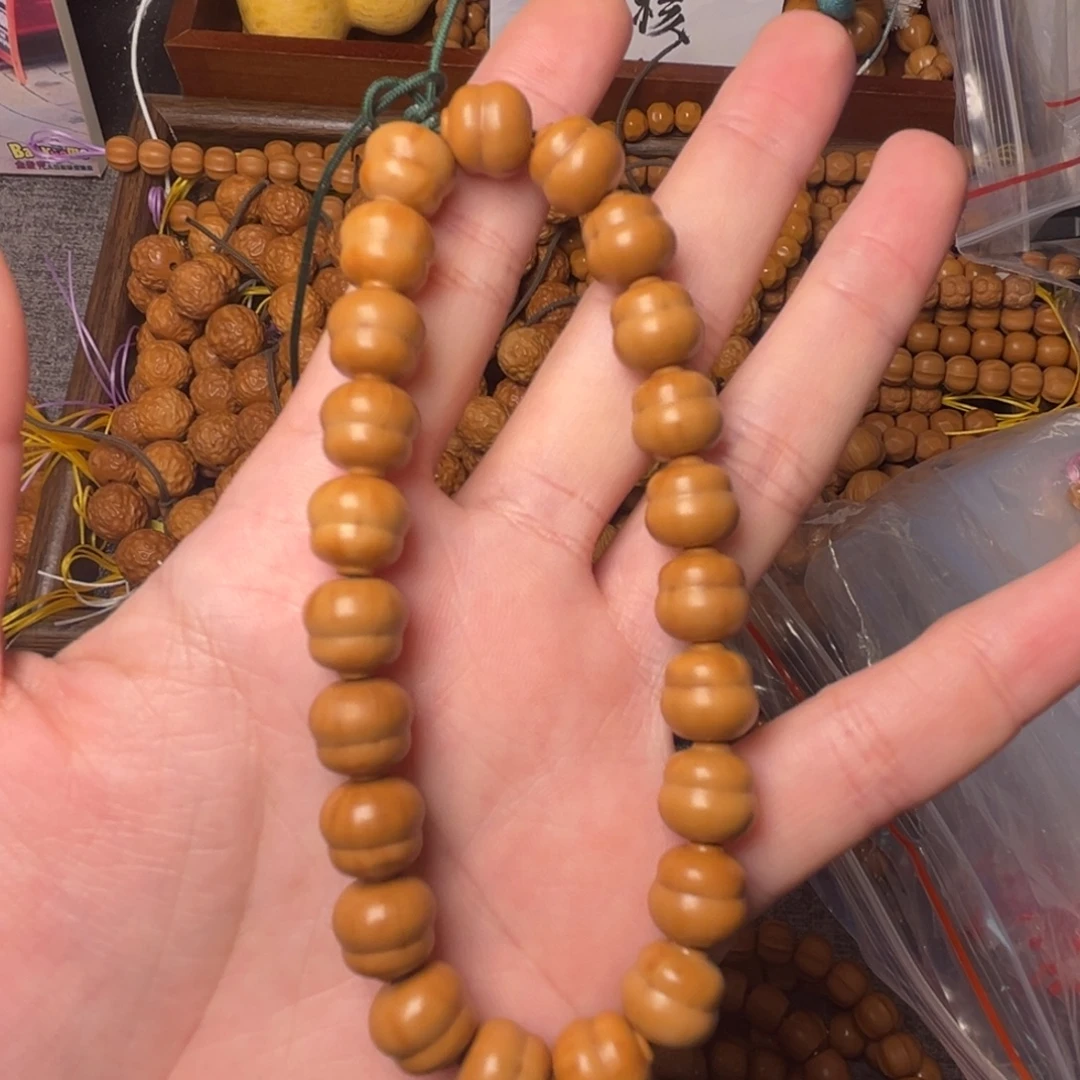 猴头核桃手串小葫芦