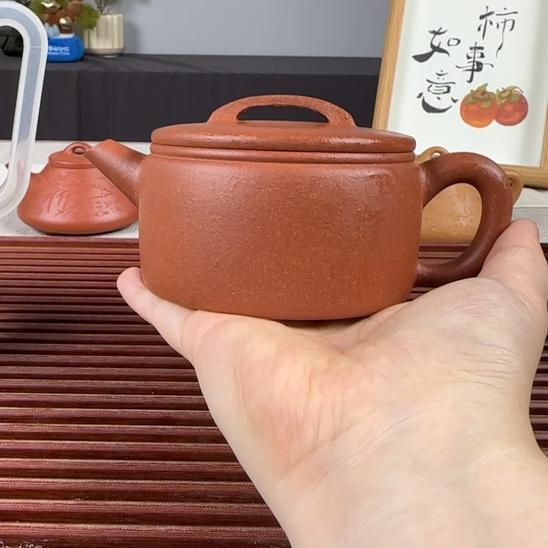 茶壶紫砂微瑕汉瓦