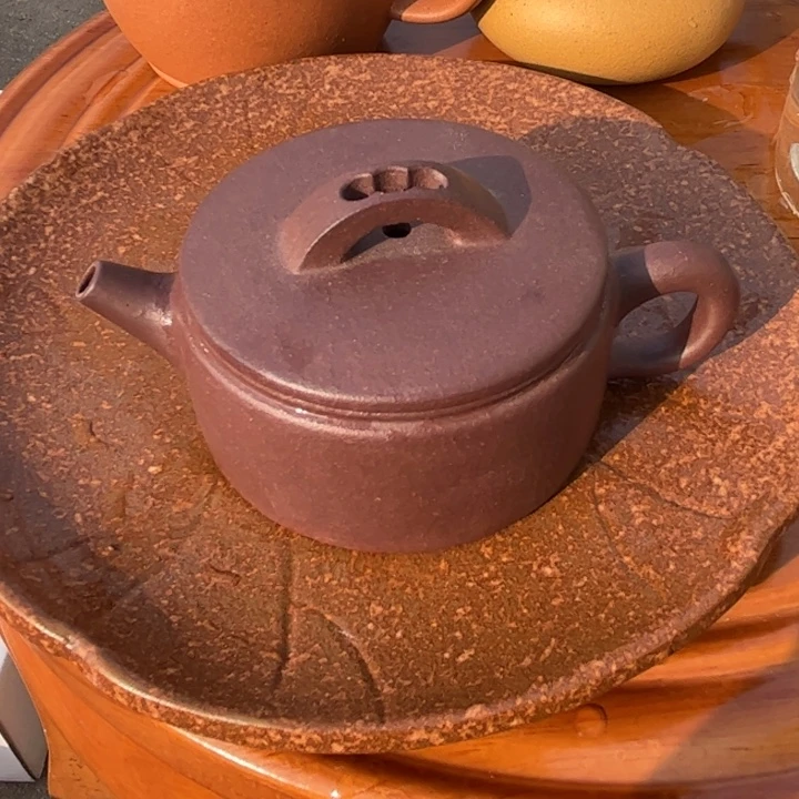 紫砂茶壶天青小汉瓦100cc