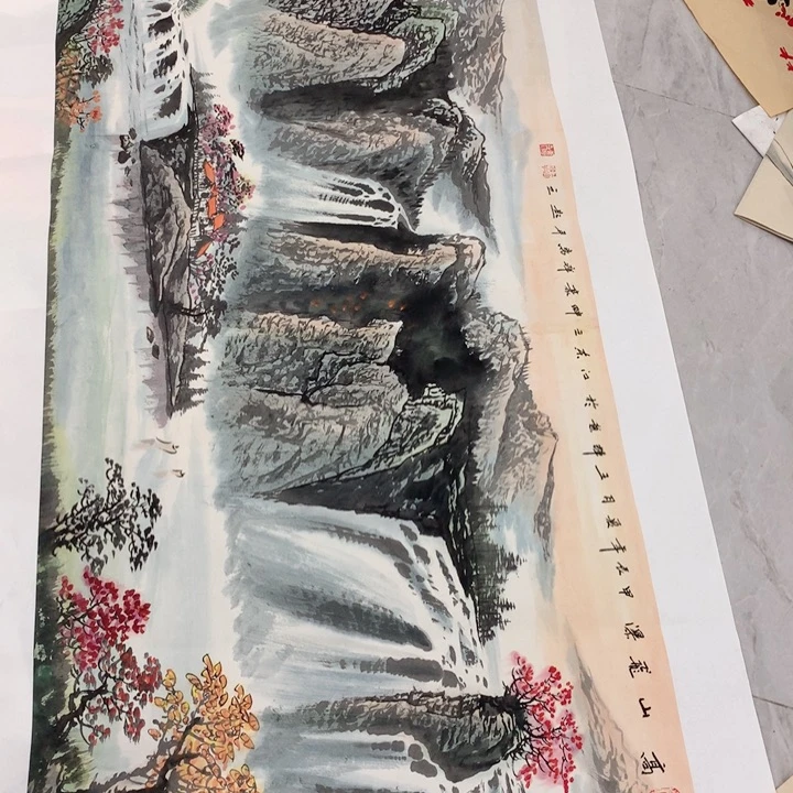 国画艺术作品欣赏