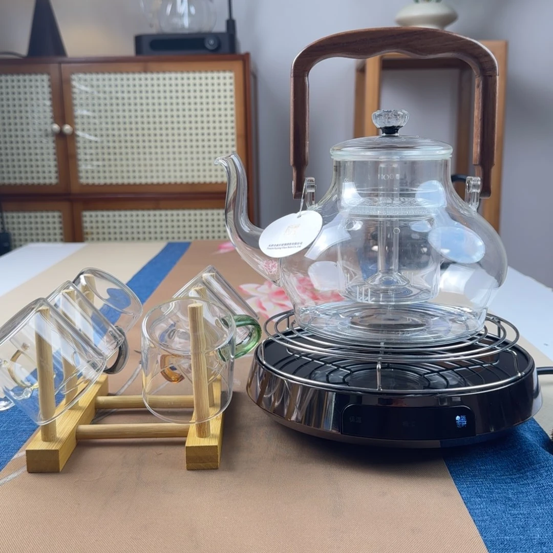 艾马诗T7+美人吟+六色+杯架+垫+壶绳+壶刷