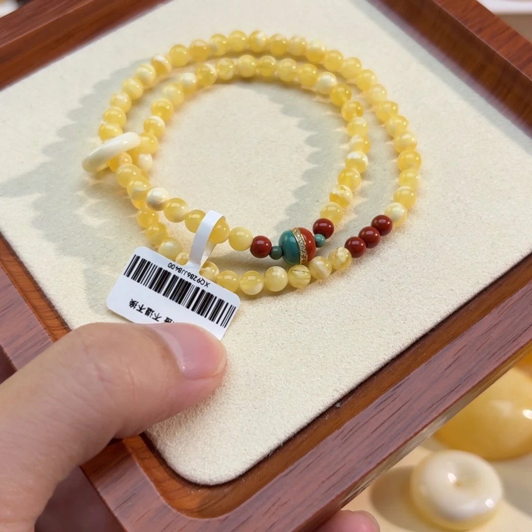 琥珀未镶嵌裸石琥珀蜜蜡