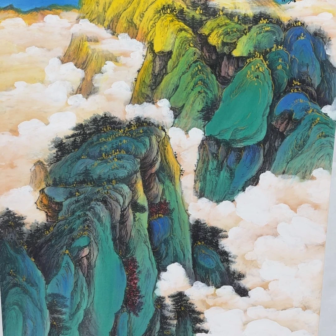 国画绘画作品欣赏展示