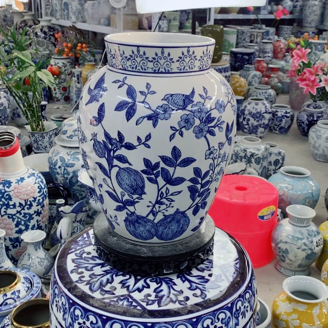 哈***丘花瓶摆件摆件摆件