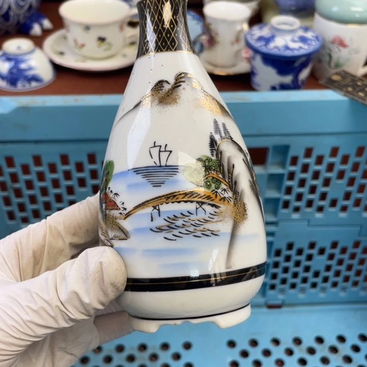 他家瓷器真美…开播了