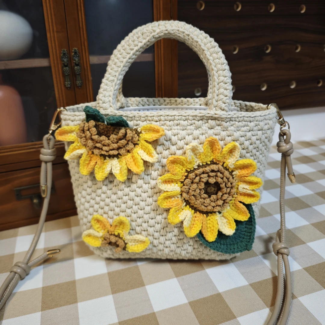 纯手工钩织成品精品