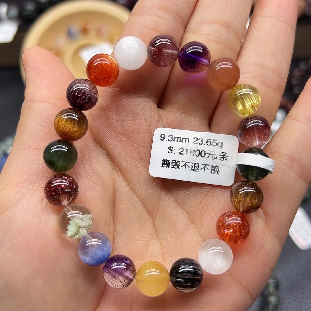 *****未镶嵌手链水晶天然水晶