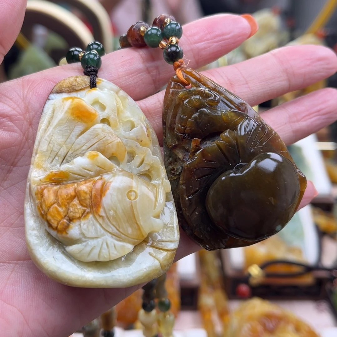 Z***店未镶嵌岫玉挂件挂件