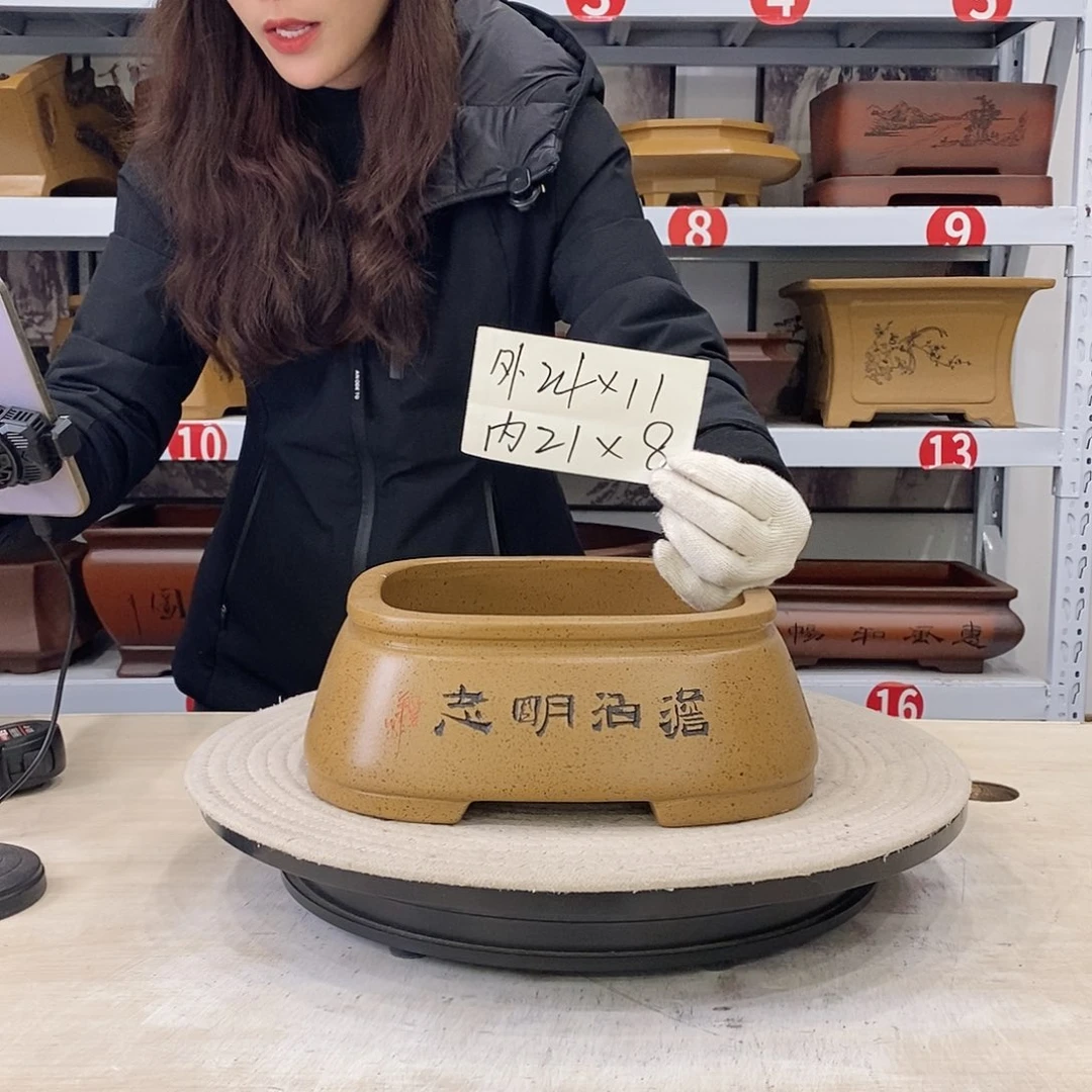 花盆紫砂紫砂花盆