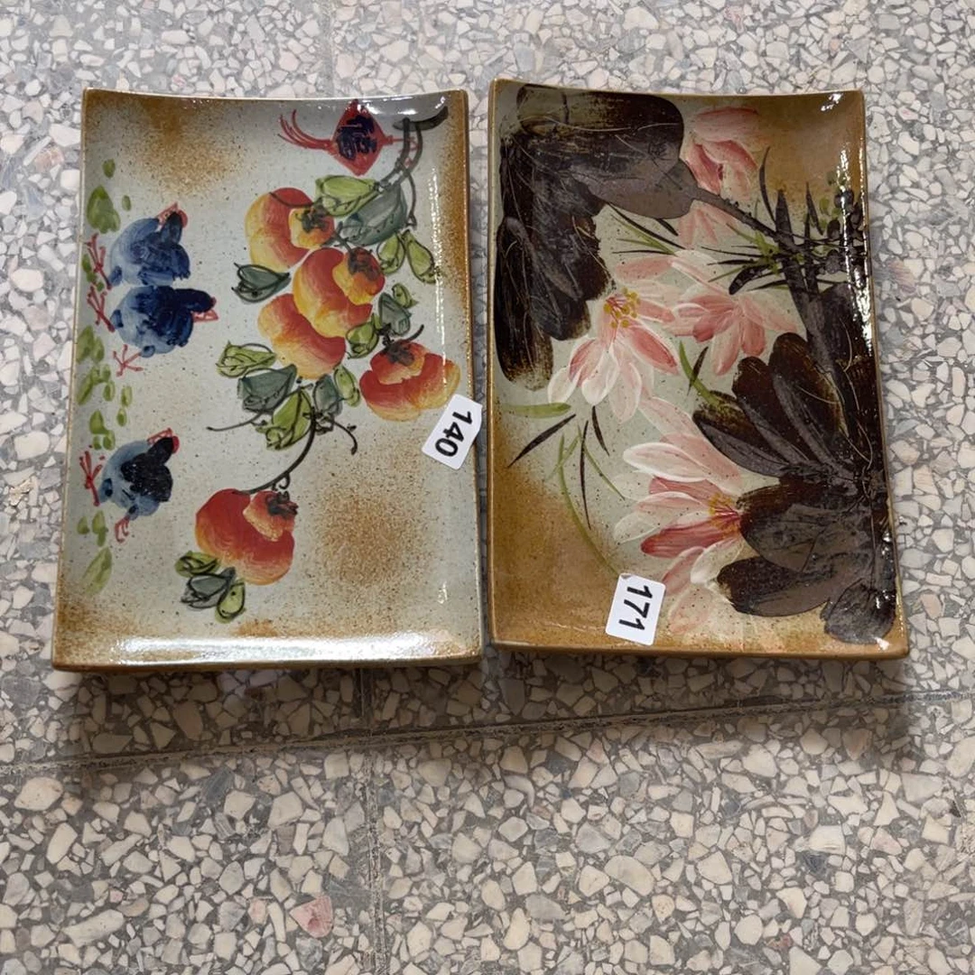 瓷片丽*景德镇手工手绘