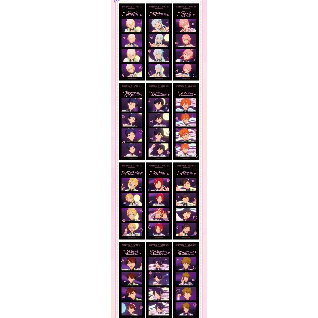 5偶像梦幻祭 一心一梦四格胶片