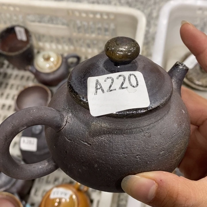 其他柴烧茶器福利裂