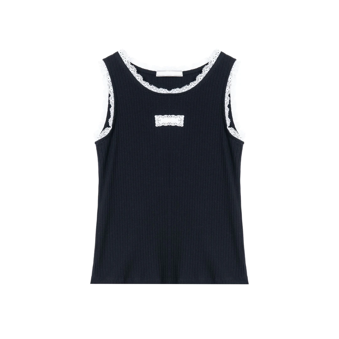 OMOMG25女童背心吊带时尚休闲百搭夏季无袖运动透气G5C065