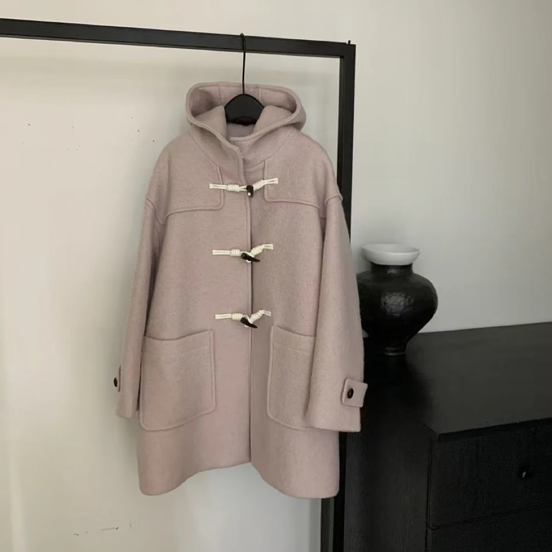 「大昕·长岛少女」冬季韩系新款ins粉嫩减龄少女外套