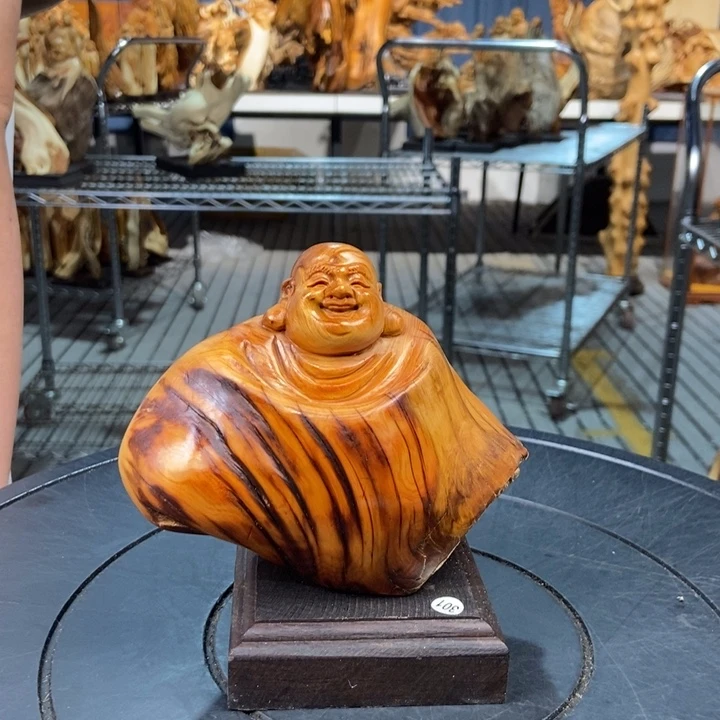 柏木（崖柏）随型摆件