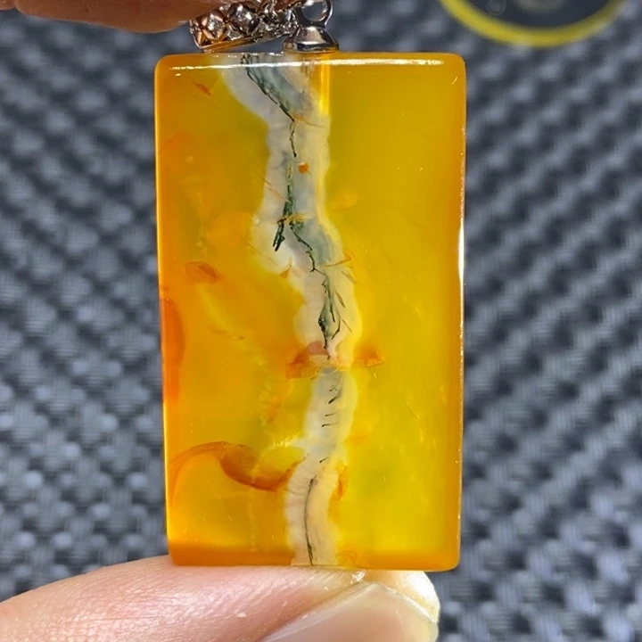 正***存玛瑙/玉髓未镶嵌玛瑙