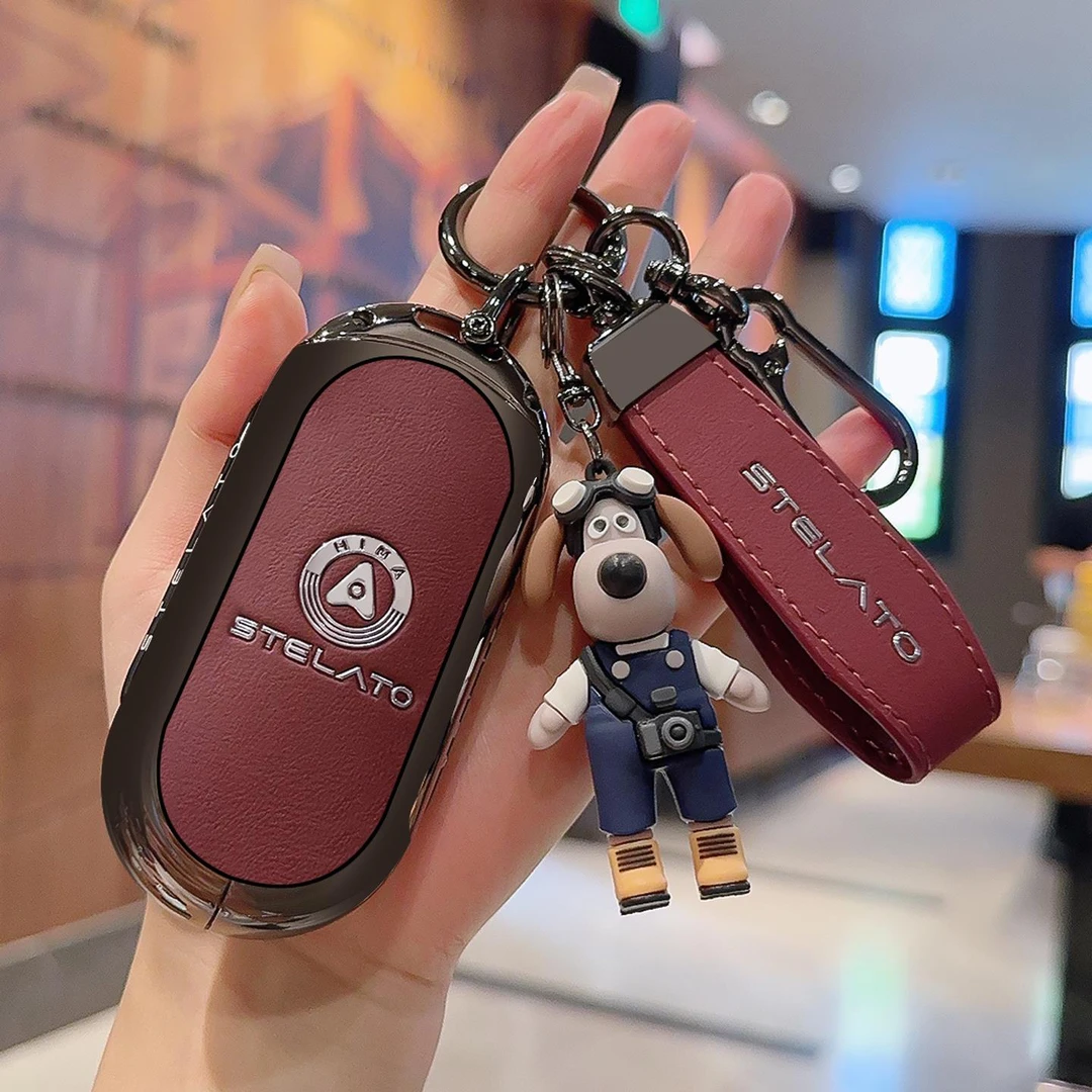 2025款享界s9钥匙套华为s9T卡片增程版纯电版包汽车保护壳扣