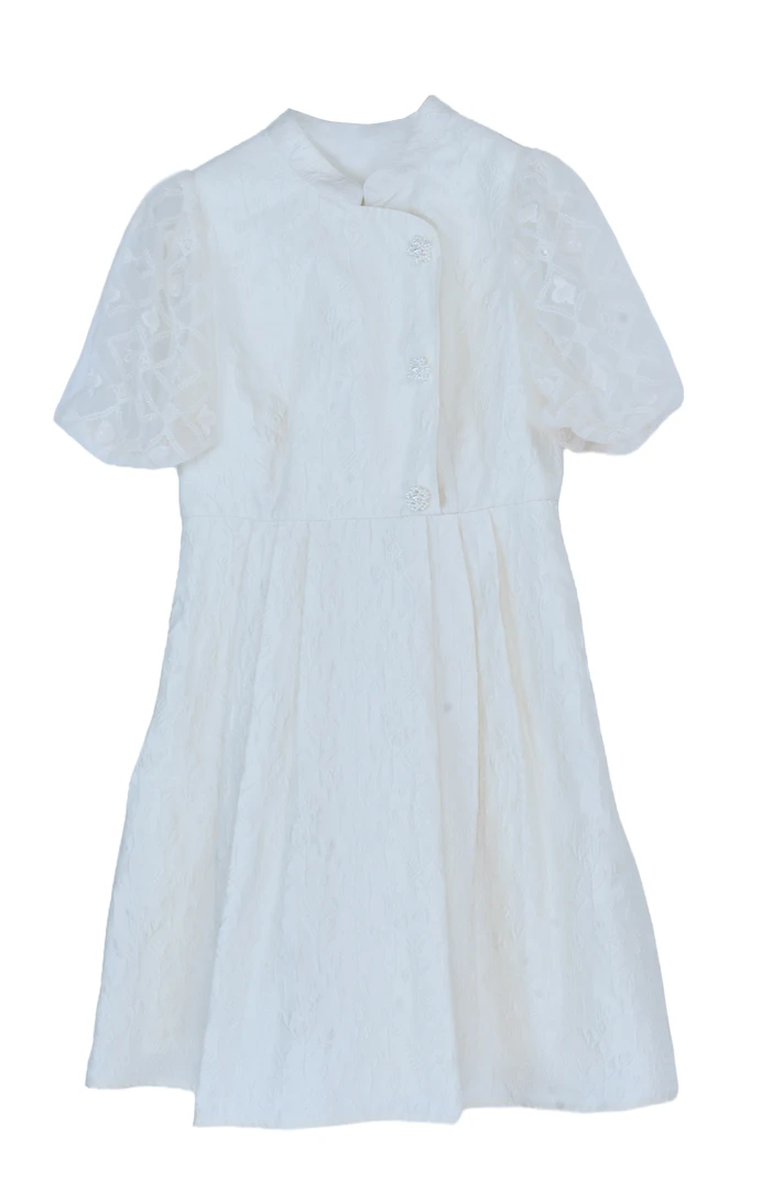 【YZ专属】气质法式时尚连衣裙 XL7671