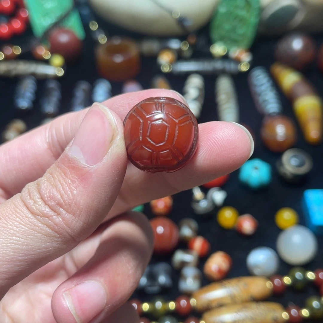 玛瑙/玉髓未镶嵌玛瑙单珠子