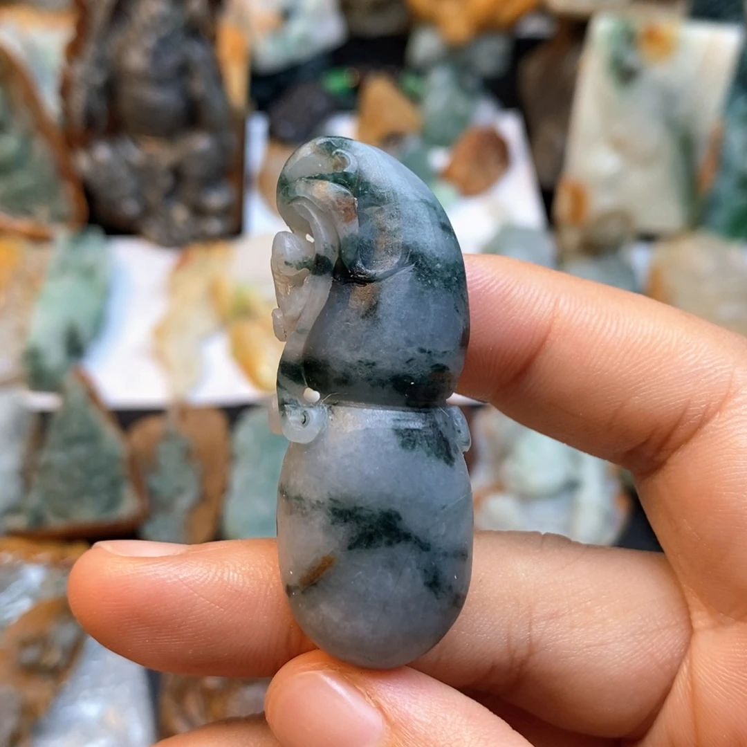 定制翡翠未镶嵌特色111
