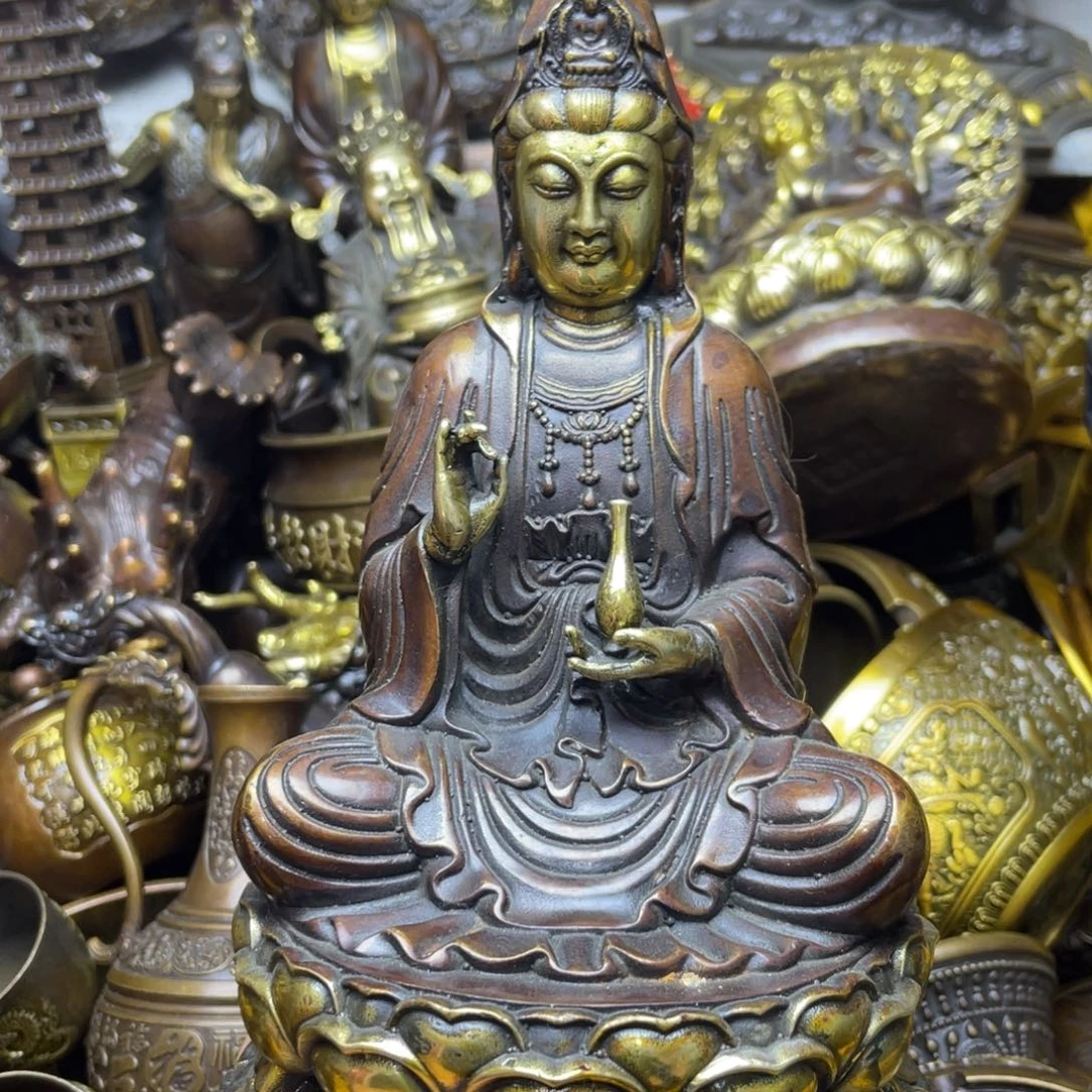 铜器摆件诚信经营