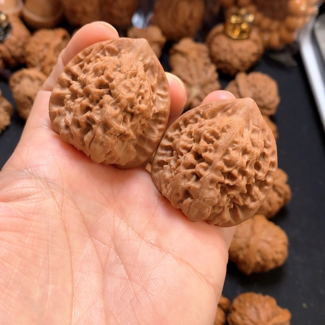 文玩核桃吊坠官帽