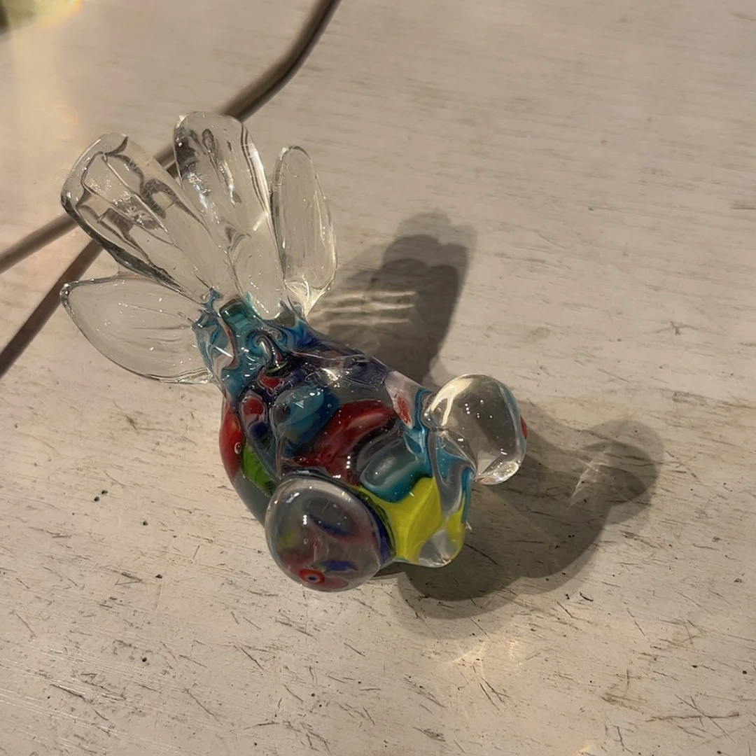 【闪购商品】琉璃手工艺品九*猫纯手工