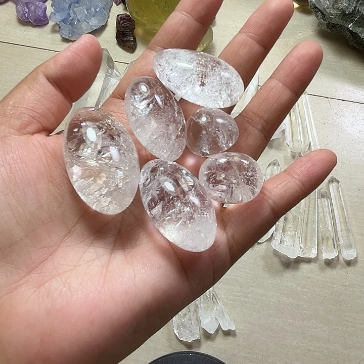 N***i未镶嵌珠宝半成品水晶