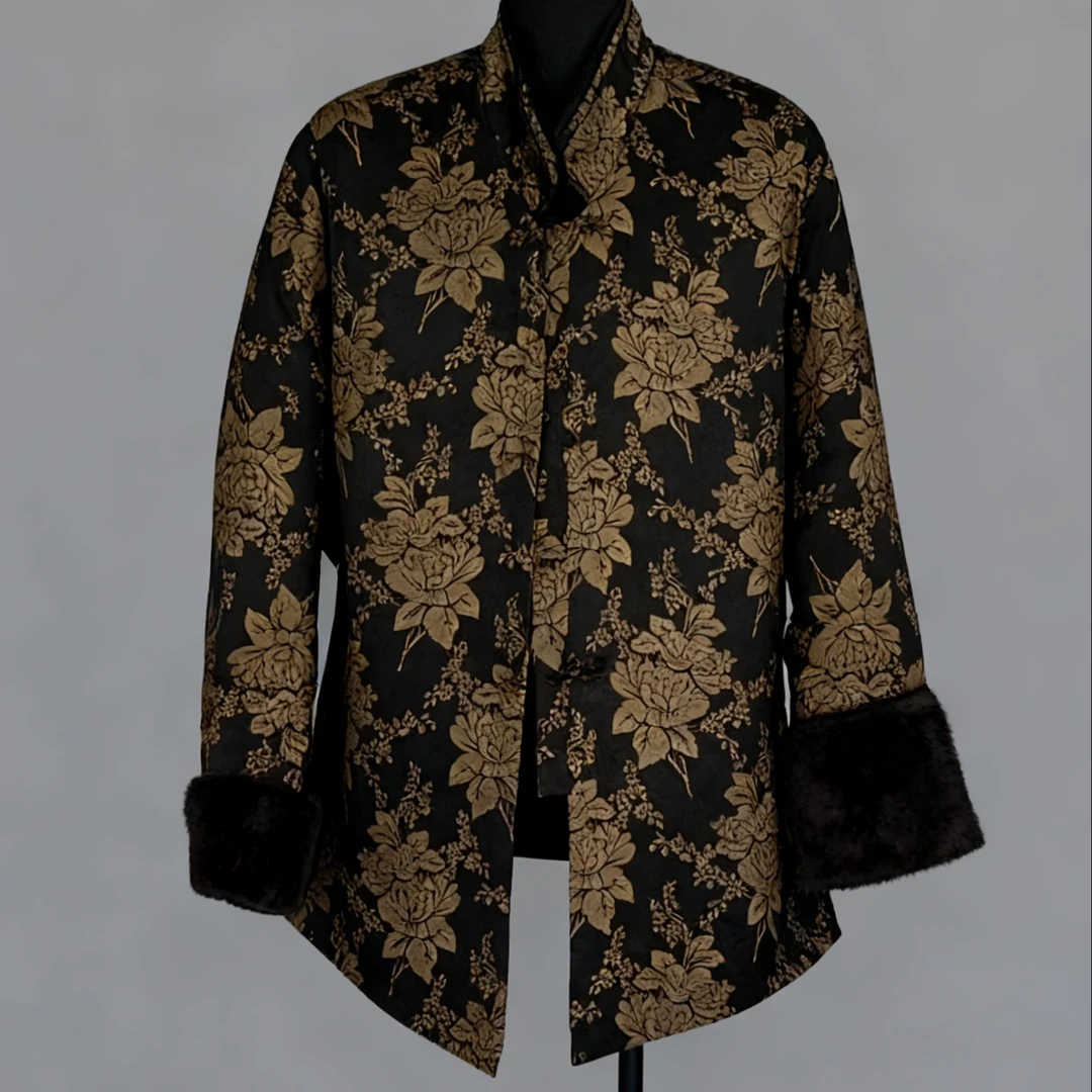 【青木阁】女士外套秋冬款新品