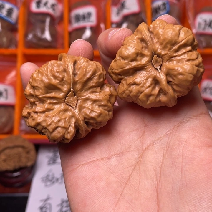 核桃蛤蟆头打底核桃