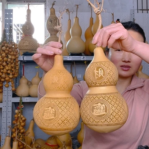 天然植物葫芦文玩