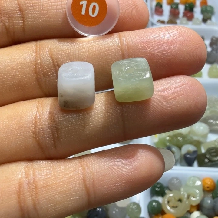 未镶嵌和田玉珠宝半成品