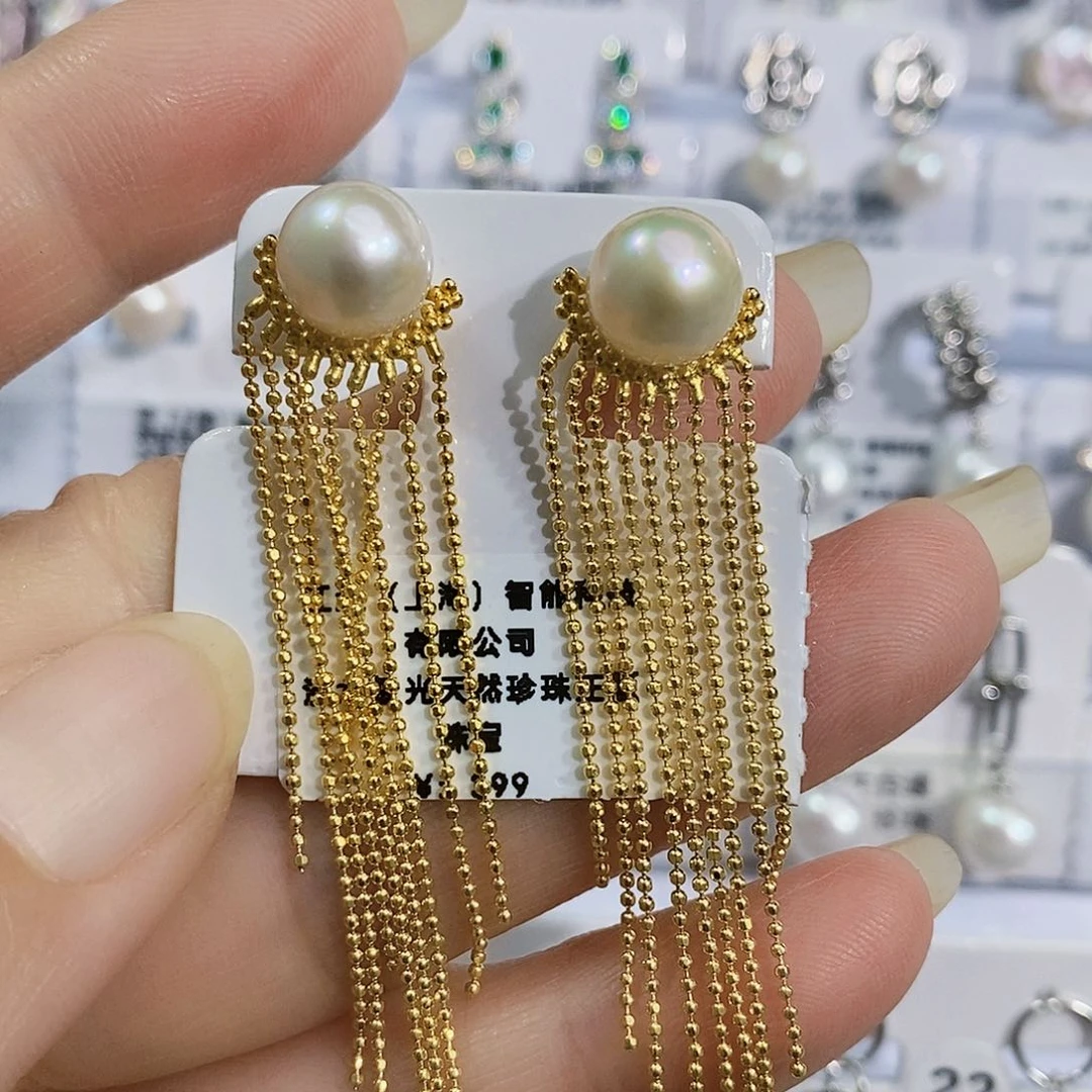 银S925镶嵌淡水珍珠特价老库库总价280拍4份发一件