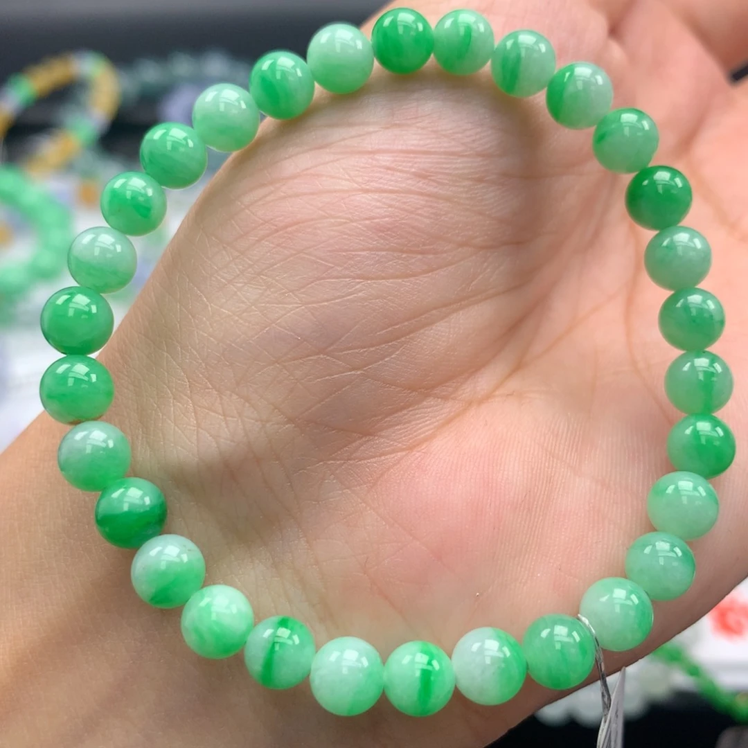 未镶嵌手链翡翠卡