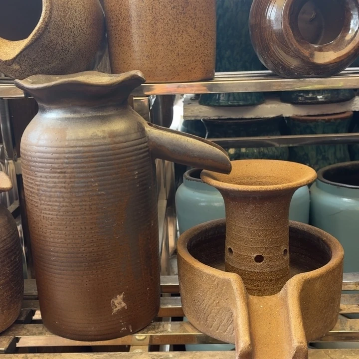 粗陶口径13/27，13/15/15微瑕进水口1.6厘米