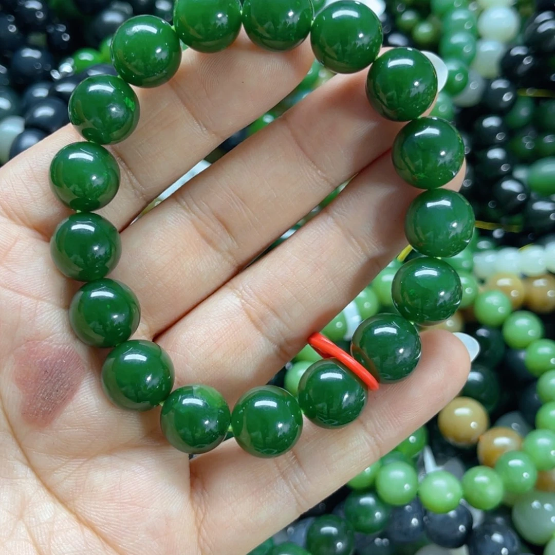 未镶嵌手串和田玉