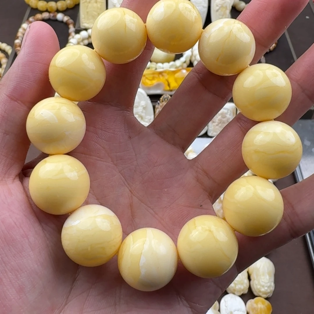 未镶嵌琥珀裸石蜜蜡