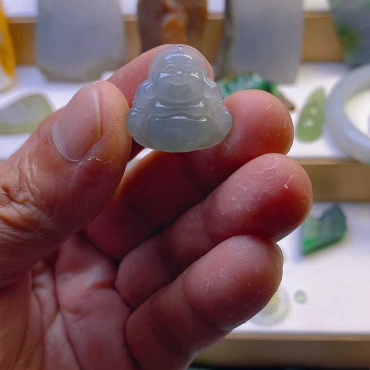 未镶嵌挂件翡翠翡翠