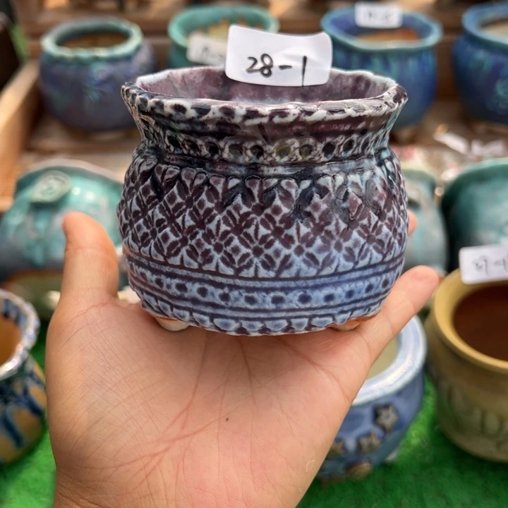 28-1二手花盆小鹿园艺