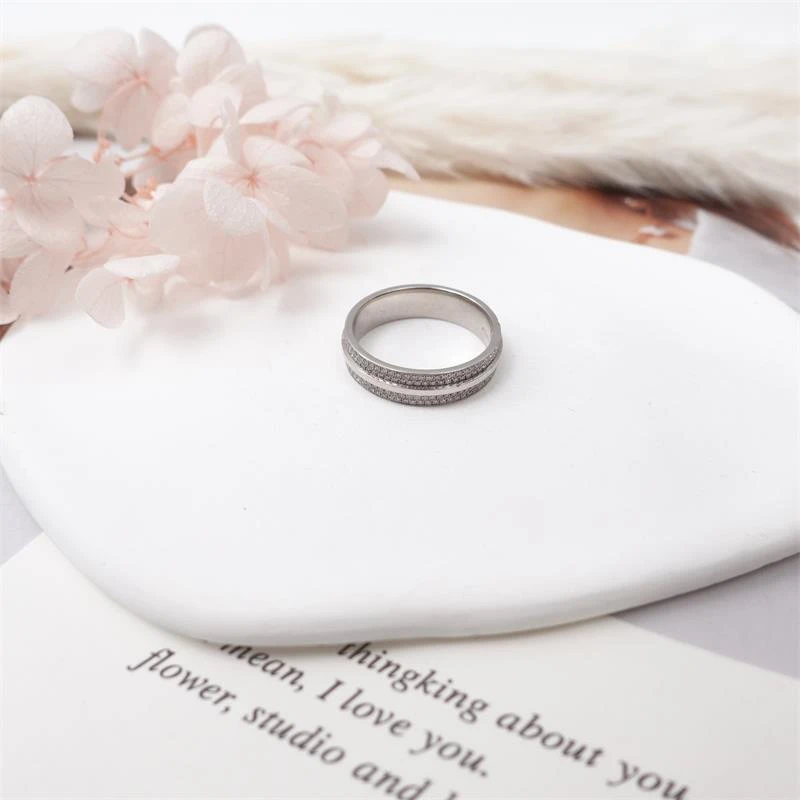 99新 Tiffany & Co./蒂芙尼 /戒指/T_ZY0000231110